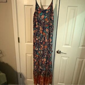 Tiered Maxi Sundress